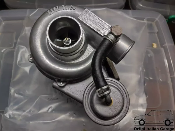 7620961 7546432 Garrett VL38807 Turbo Fiat Uno Turbo IE MK1 1.3 1300 View Right