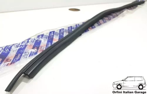 7621414 7537972 Bonnet Hood Lining Cover Seal Rubber Autobianchi Lancia Y10 View Front