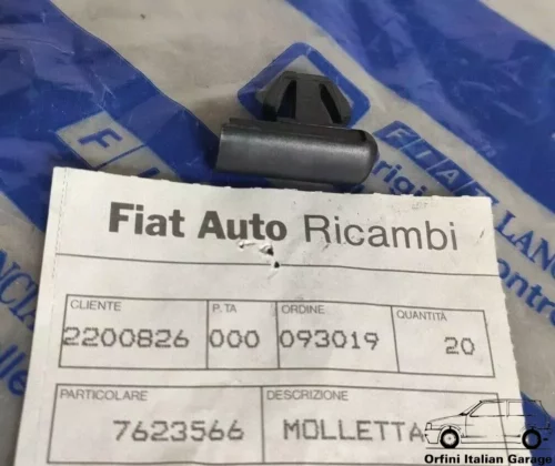 7623566 46710846 - Bumper Trim Clip Fiat Tipo View Front