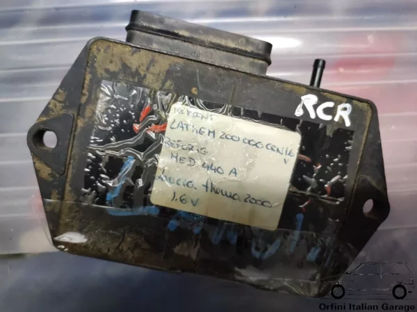 7625927 Engine ECU Magneti Marelli Digiplex MED440A Lancia Thema 2.0 View Front