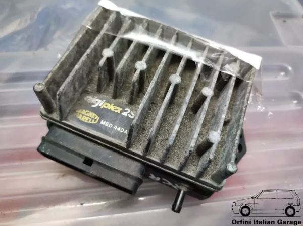 7625927 Engine ECU Magneti Marelli Digiplex MED440A Lancia Thema 2.0 View Rear