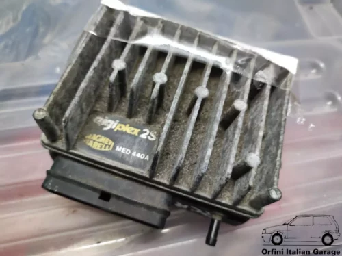 7625927 Engine ECU Magneti Marelli Digiplex MED440A Lancia Thema 2.0 View Right
