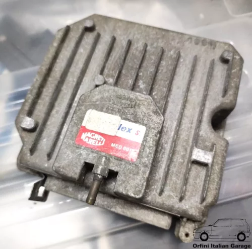 7625928 Magneti Marelli MED601E Engine ECU Lancia Thema 2.0 Turbo 16v View Rear
