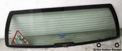 7627526 7627529 Back Door Tailgate Window Vetro - Fiat Tempra Weekend View Front