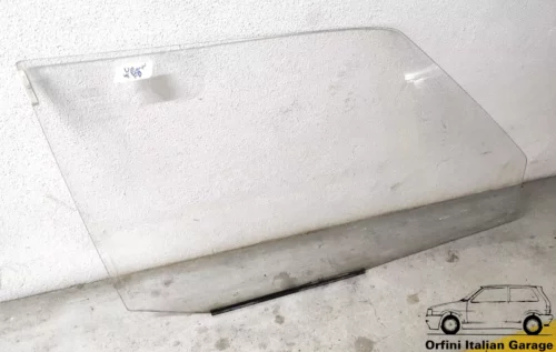 7627602 Side Front Right White Clear Window - Fiat Uno MK2 3 Doors View Front