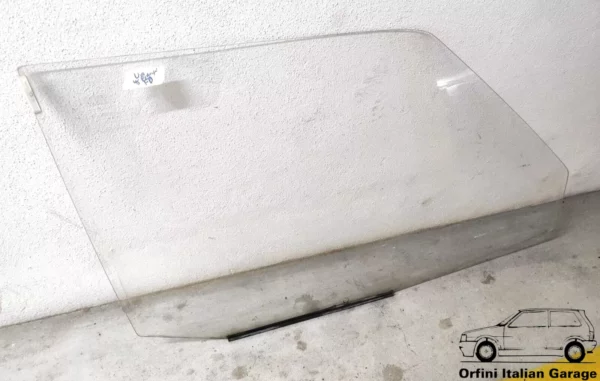 7627602 Side Front Right White Clear Window - Fiat Uno MK2 3 Doors View Front