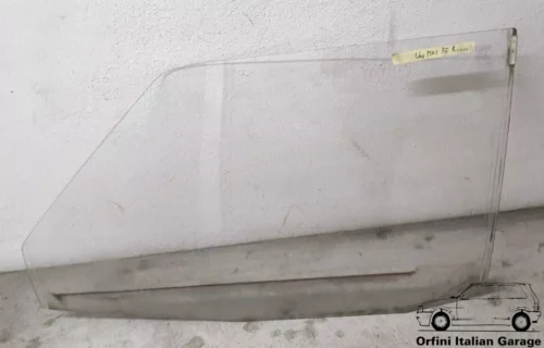 7627604 Side Front Left White Clear Window - Fiat Uno MK2 3 Doors View Front