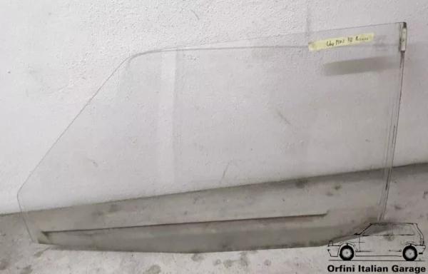 7627604 Side Front Left White Clear Window - Fiat Uno MK2 3 Doors View Front