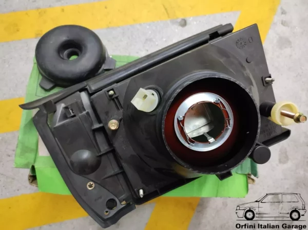 7628294 7740557 7633505 Front Right Headlight - Autobianchi Lancia Y10 View Front