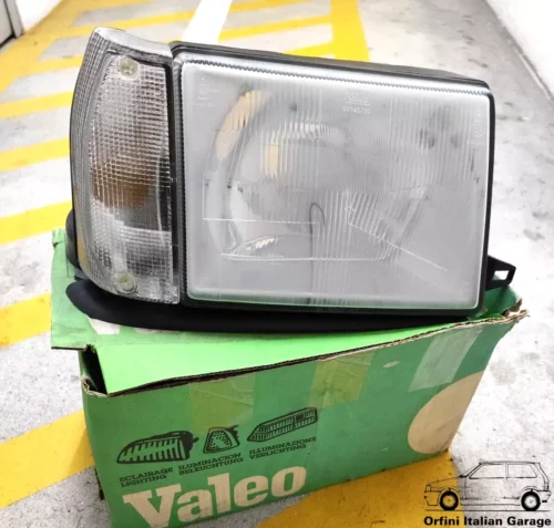 7628294 7740557 7633505 Front Right Headlight - Autobianchi Lancia Y10 View Right