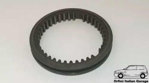 7629652 4466610 Sleeve Sliding Gear 3rd 4th Fiat Panda Uno Y10 Cinquecento X1/9 View Front