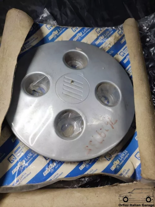 7629735 - Fiat Uno Wheel Hub Cap Borchie Coprimozzo View Front