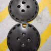 7629745 Fiat Uno MK2 Wheel Hub Cap Borchie Coprimozzo View Front
