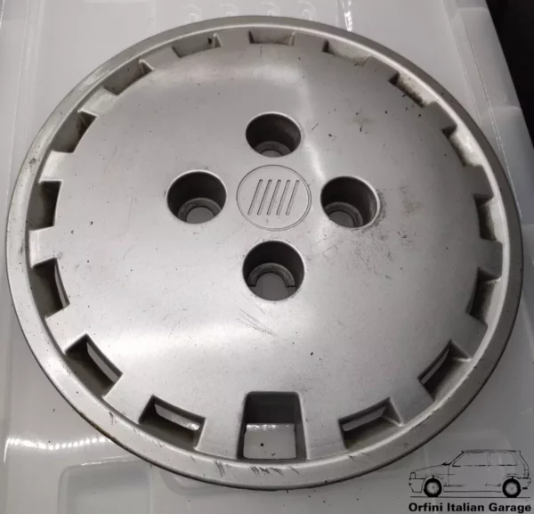 7629745 Fiat Uno MK2 Wheel Hub Cap Borchie Coprimozzo View Right
