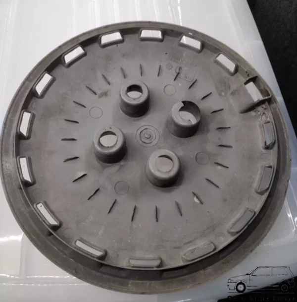 7629745 Fiat Uno MK2 Wheel Hub Cap Borchie Coprimozzo View Left