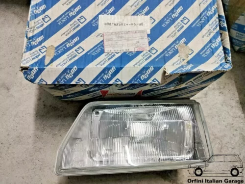 7629824 7629822 Front Left Carello Headlight - Fiat Cinquecento View Rear