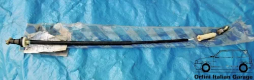 7630757 Throttle Accelerator Cable - Fiat Tipo Tempra Lancia Dedra View Rear