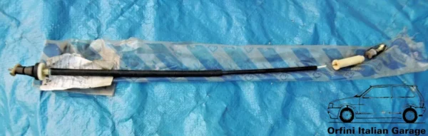 7630757 Throttle Accelerator Cable - Fiat Tipo Tempra Lancia Dedra View Rear