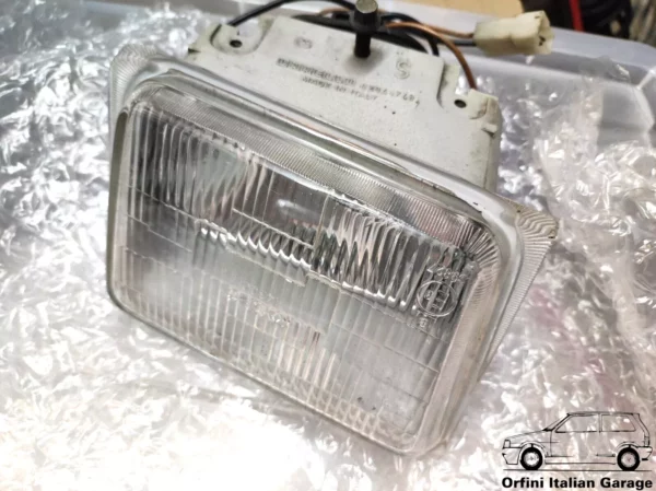7630844 7563980 Left Fog Light Fiat Ritmo MK2 MK3 SIEM 14300 View Right