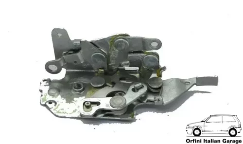 7630975 Fiat Uno MK2 5 Doors Rear Left Door Lock View Front