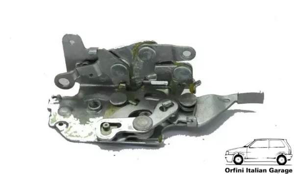7630975 Fiat Uno MK2 5 Doors Rear Left Door Lock View Front