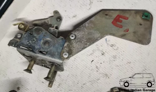 7630977 - Front Left Door Lock - Fiat Uno 3 Doors View Front