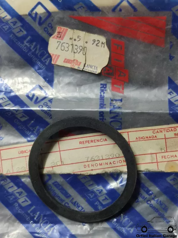7631390 Fuel Tank Cap Seal Gasket Fiat Tipo Tempra Lancia Dedra View Front