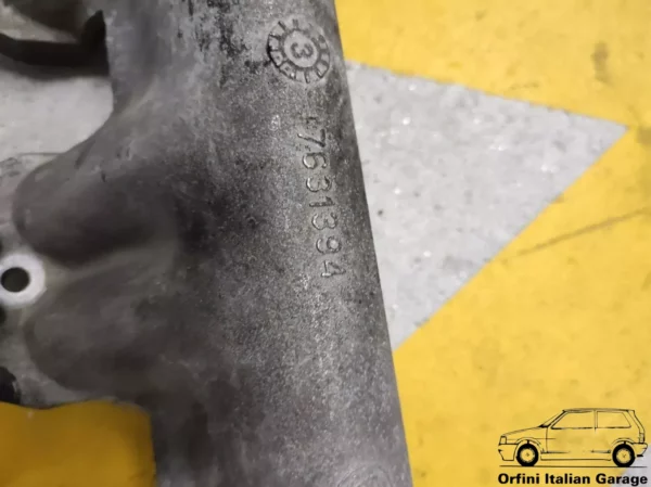 7631395 7631394 - Intake Manifold - Fiat Uno 1.3 1.4 Turbo Diesel View Rear