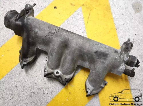 7631395 7631394 - Intake Manifold - Fiat Uno 1.3 1.4 Turbo Diesel View Right