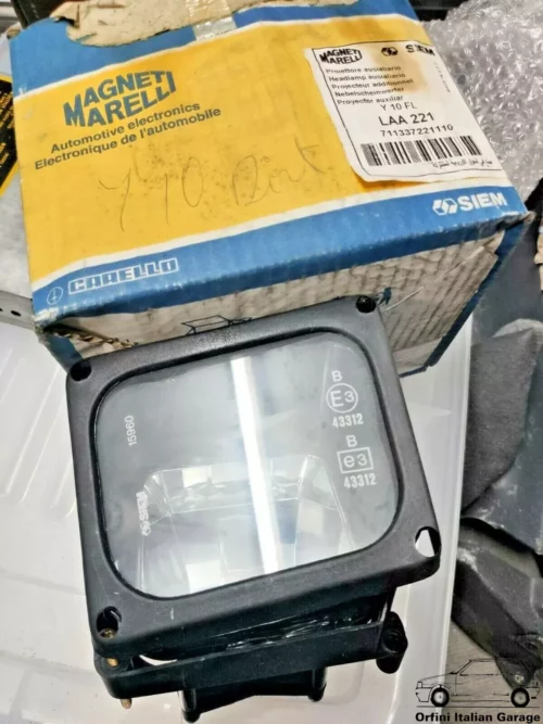 7632713 Right Fog Light SIEM - Autobianchi Lancia Y10 View Front