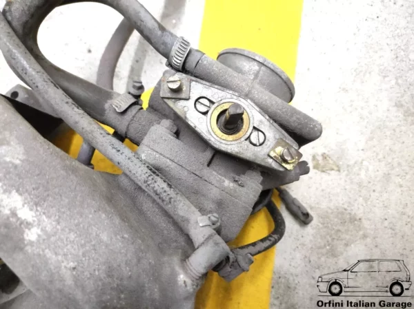 7632973 7765763 Intake Manifold + Throttle Body Lancia Delta 4WD 8V HF Turbo View Right