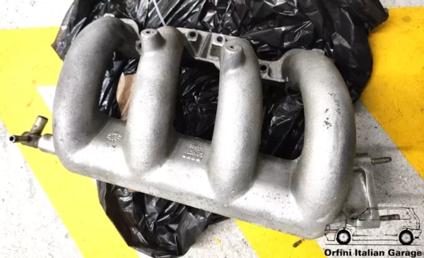 7633616 Intake Manifold Lancia Delta 4WD 8V HF Turbo View Rear