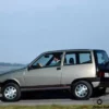 7633656 7633657 Autobianchi Lancia Y10 LX Side Decals Adhesive Adesivi View Front