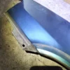 7633767 - Front Left Panel Fender Parafango - Fiat Uno MK2 View Front