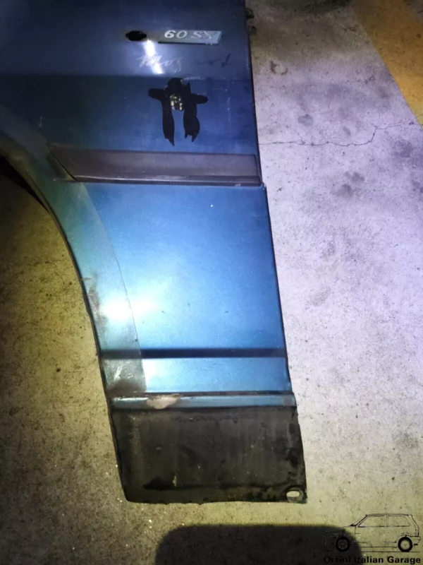 7633767 - Front Left Panel Fender Parafango - Fiat Uno MK2 View Rear