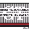 7634392 7634393 Autobianchi Lancia Y10 GT Side Decals Adhesive Adesivi View Rear