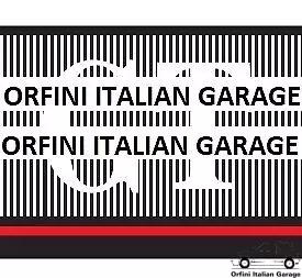 7634392 7634393 Autobianchi Lancia Y10 GT Side Decals Adhesive Adesivi View Rear