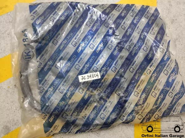7634804 Windshield Rubber Guarnizione Parabrezza Fiat Cinquecento View Front