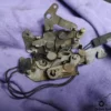 7637235 Fiat Uno MK2 Front Left Door Lock View Front