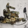 7637235 Fiat Uno MK2 Front Left Door Lock View Rear