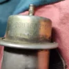 7638394 0280160216 Fuel Pressure Regulator Bosch Lancia Thema Y10 GT View Front