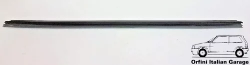 7640411 46522153 Window Rubber Left Raschiavetro Fiat Cinquecento Seicento View Front
