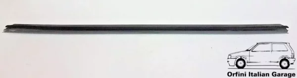 7640411 46522153 Window Rubber Left Raschiavetro Fiat Cinquecento Seicento View Front