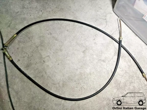 7641374 - Hand Brake Cable - Fiat Ducato Peugeot J5 Citroen C25 View Right