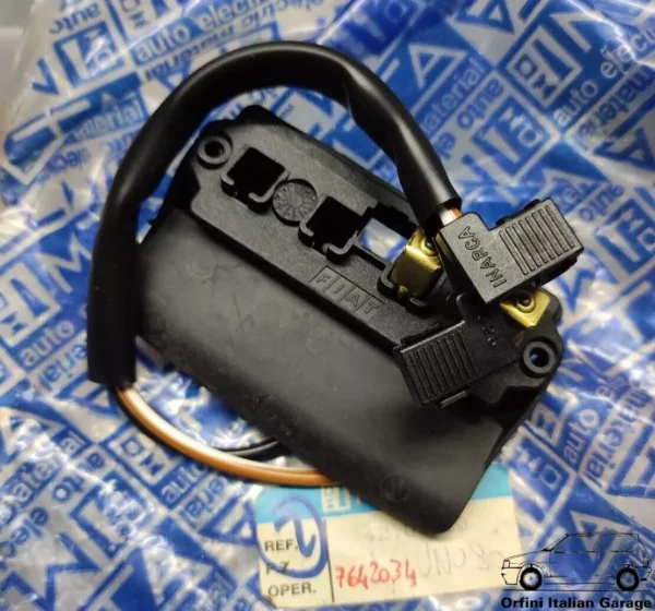 7642034 Tailgate Back Door Wiring Connection Contact Fiat Uno MK2 View Front