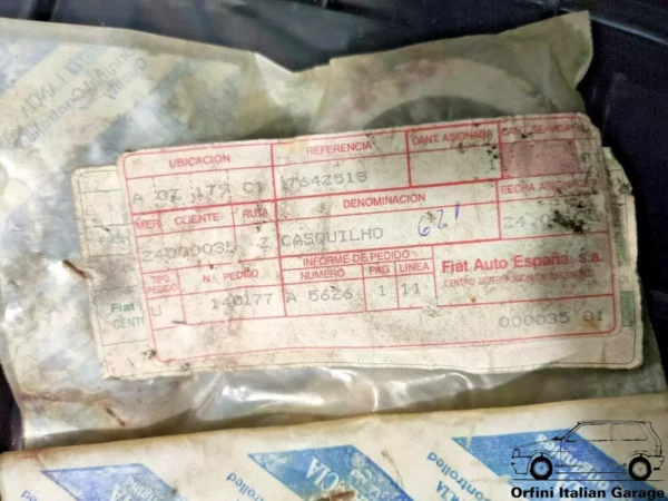 7642518 - Fiat Uno Turbo Bush View Front