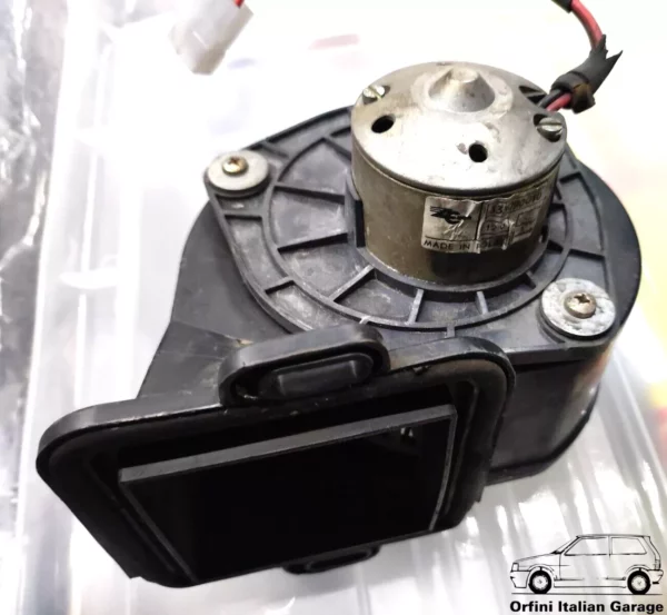 7642552 7652616 Heater Motor Blower Fiat 126 View Rear