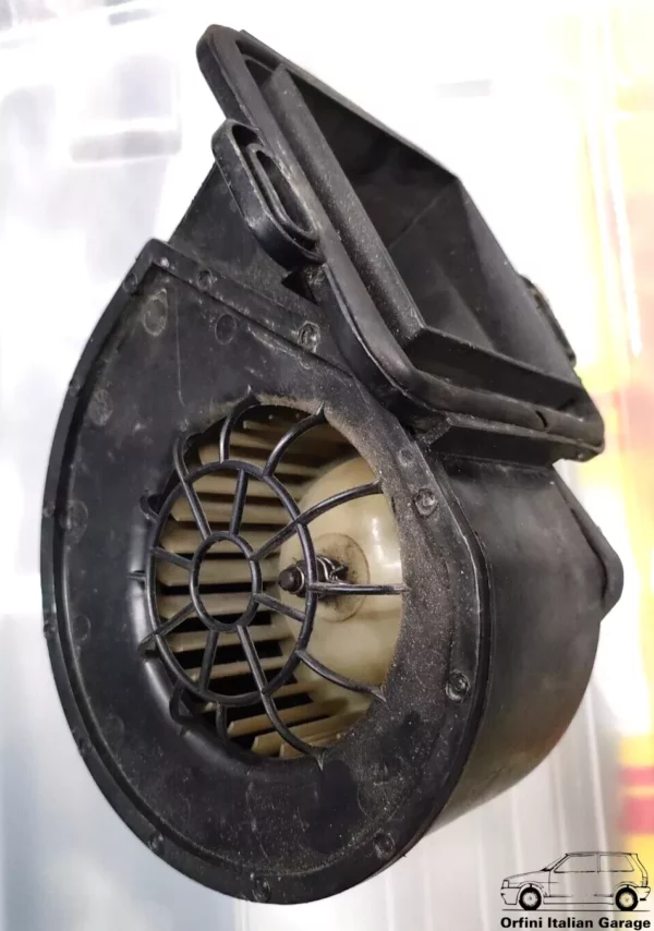 7642552 7652616 Heater Motor Blower Fiat 126 View Right