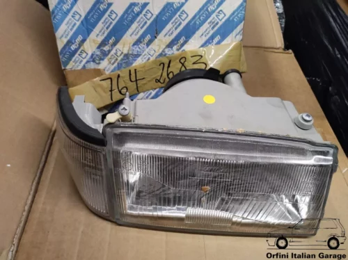 7642683 7683229 Front Right Carello Headlight - Fiat Uno MK2 View Rear
