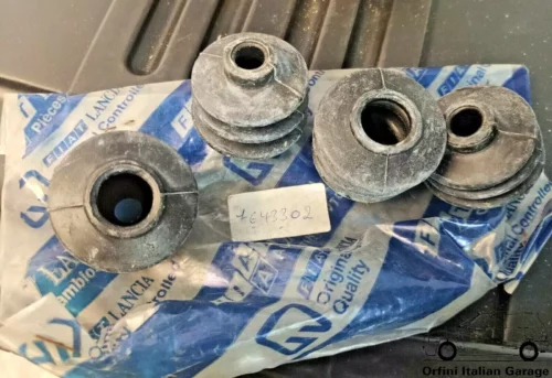 7643302 7632072 7632549 Boot Cuffia Interior Gearbox Inner Control Fiat Lancia View Front